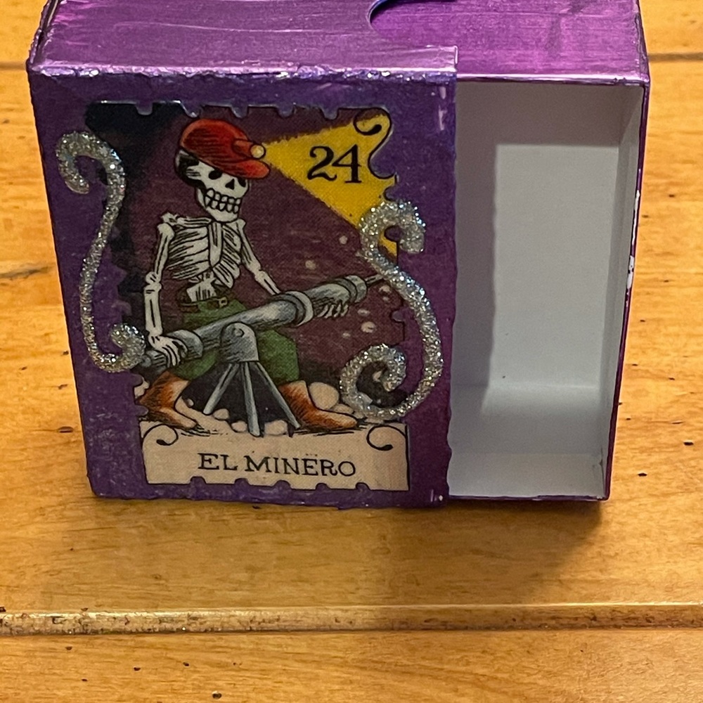 Dia de los Muertos Art Box